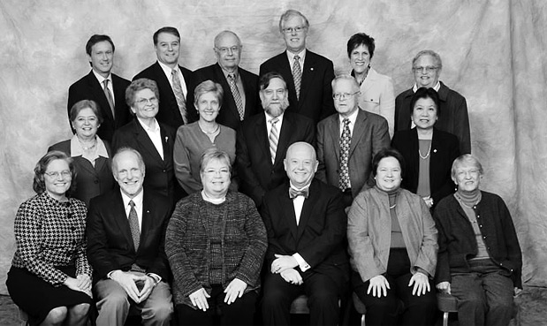 Board of Directors & Officers 2008