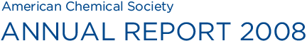 American Chemical Society Annual Report 2008