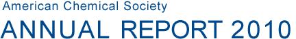 American Chemical Society Annual Report 2009