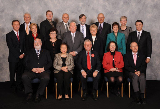 Board of Directors & Officers 2012