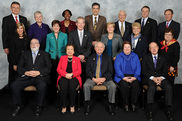 2014 Group photo of Board of Directors & Officers