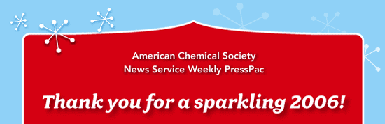 Thank you for a sparkling 2006!