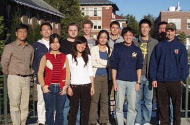 Dr. Shim's graduate students