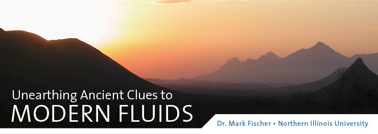 Unearthing Ancient Clues to Modern Fluids: Mark P. Fischer, Ph.D.