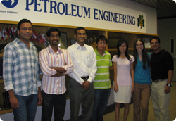 Members of the research team