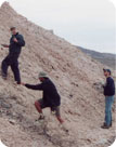 Researchers in Death Valley