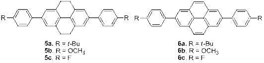 Molecular structures of ethynyl-linked hetero-porphyrin 