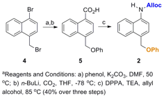Description: naphthalene synthesis for paper.tif