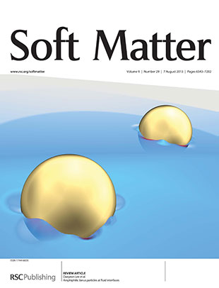 Soft Matter Inside Cover